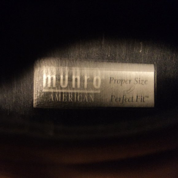 Munro American Women's Size 11 M Shoes Black Lace Up Leather - Picture 11 of 12